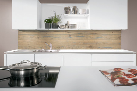 NVM327 Light oak plank - Mineralgrau
